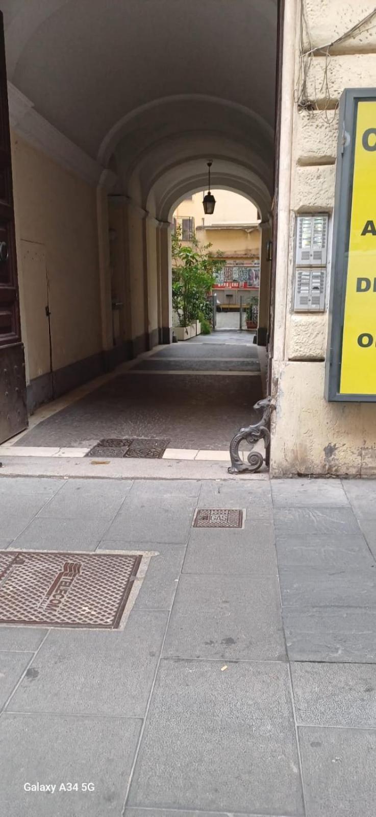 לינה וארוחת בוקר רומא Termini Gioberti מראה חיצוני תמונה